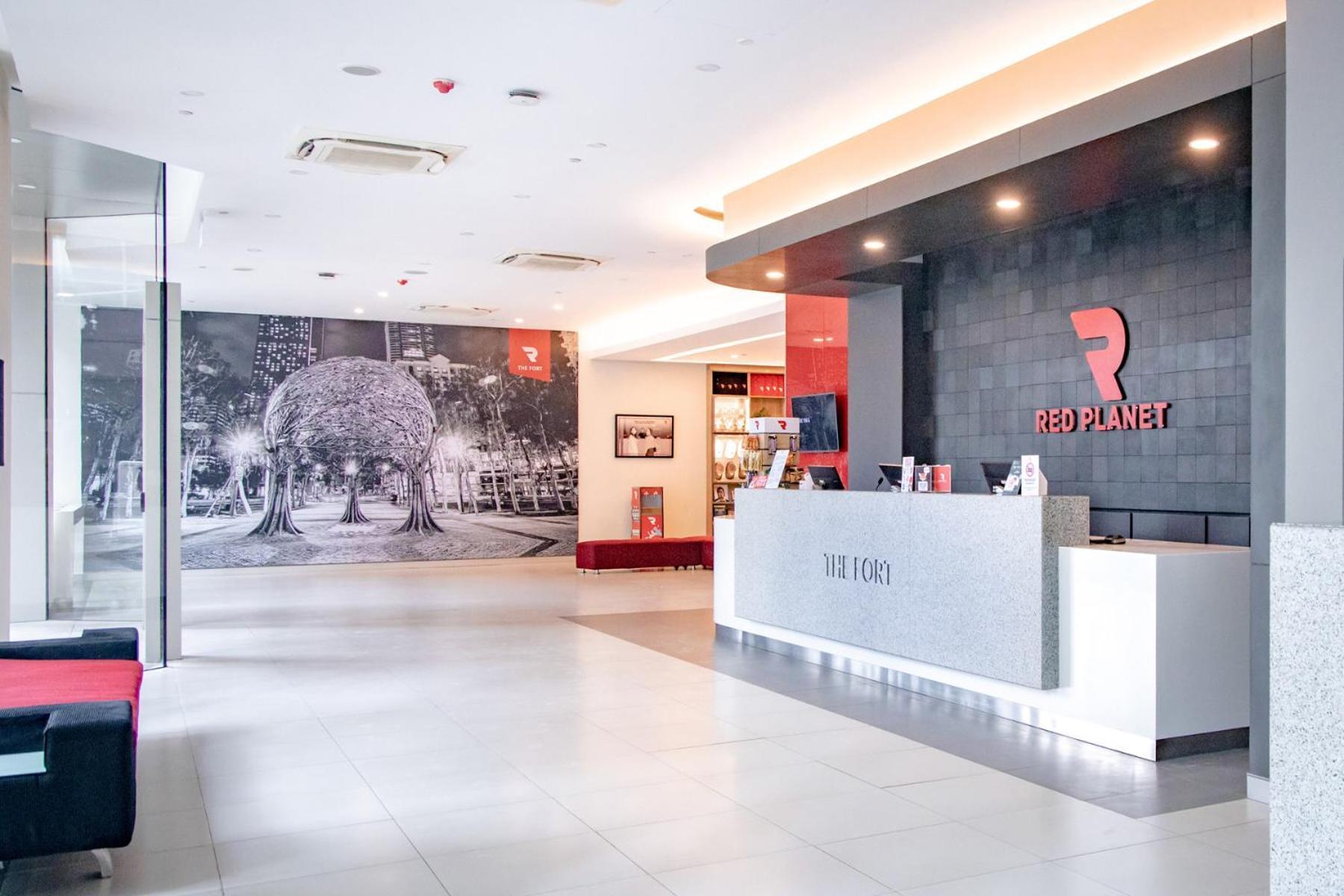 Red Planet Bgc The Fort Taguig Esterno foto