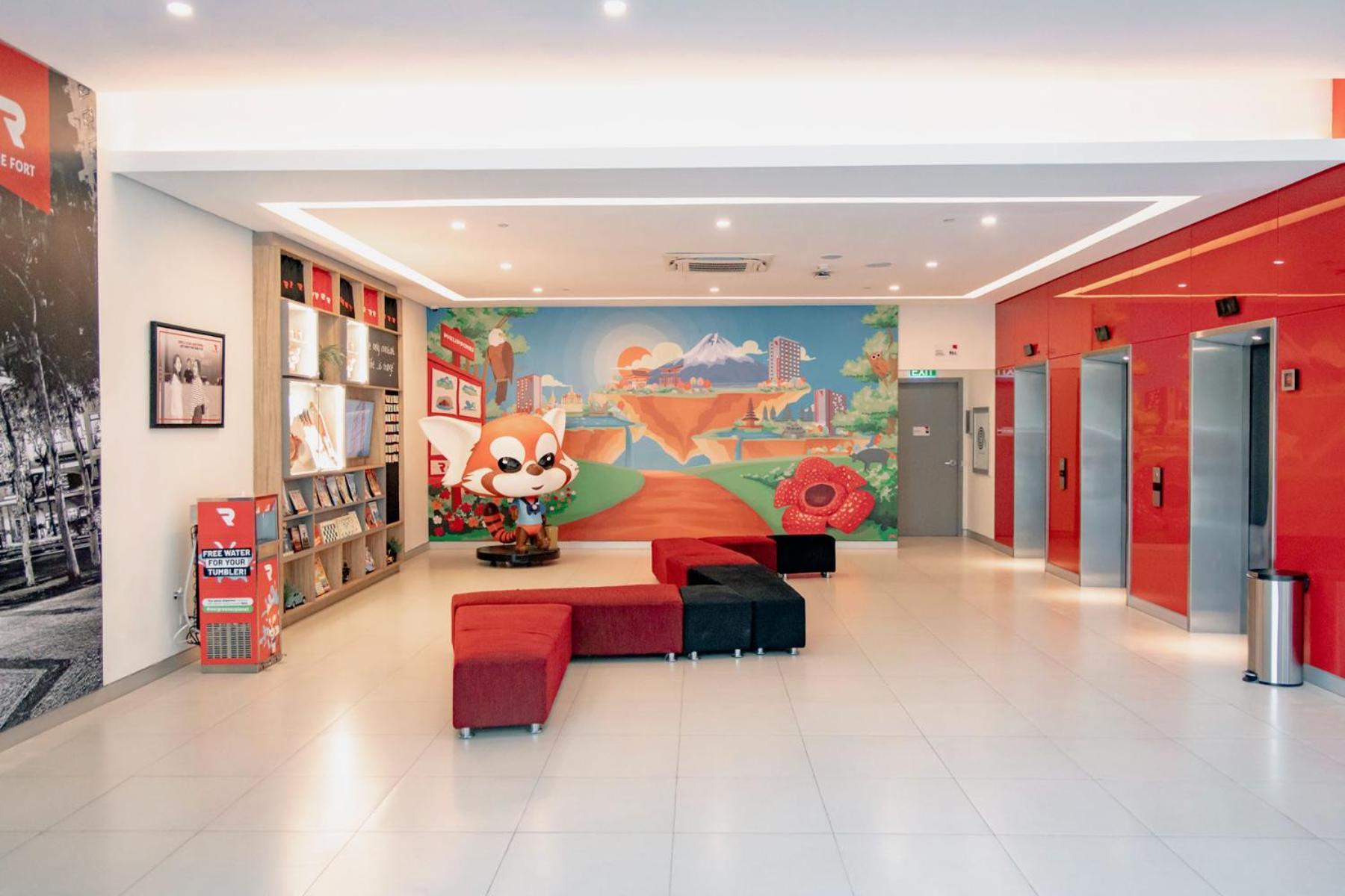 Red Planet Bgc The Fort Taguig Esterno foto